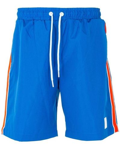 DIESEL Pkeith Drawstring Bermuda Shorts - Blue