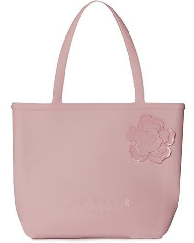 Ted Baker Jelliez Large Tote Bag - Pink