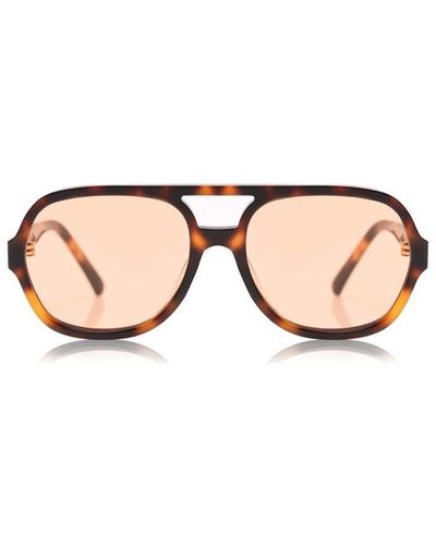 Naked Wolfe Rocky Sunglasses - Brown