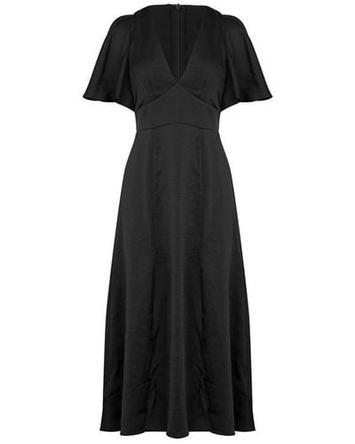 Ted Baker Immie Cape Dress - Black