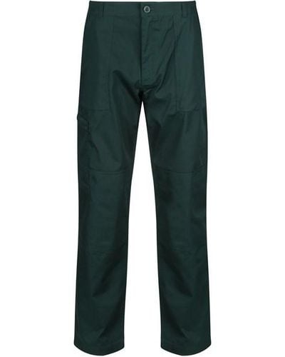 Regatta The Action Trousers Are Made From A Durable Polyco - Green