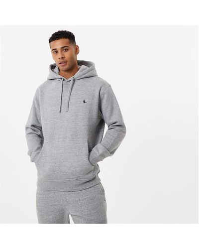 Jack Wills Pheasant Logo Hoodie in Blue for Men Lyst UK