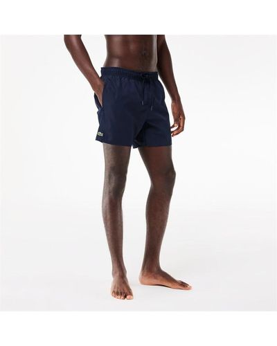 Lacoste Taff Swim Shorts - Blue