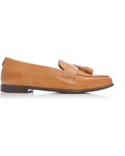 Moda In Pelle Forina Loafers - Brown