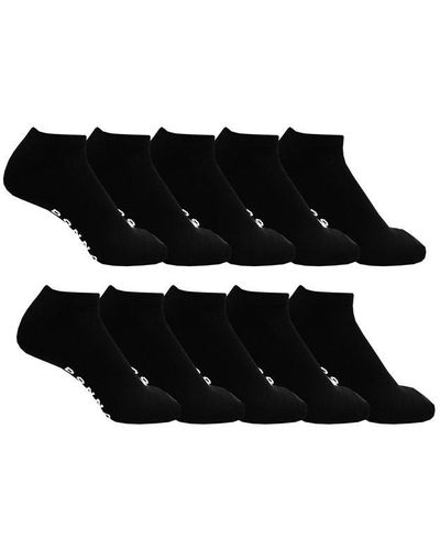 Donnay Trainer 10pk Socks Ladies - Black