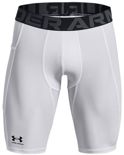 Under Armour Heatgear® Pocket Long Shorts - Grey