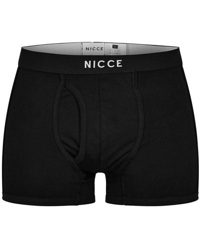 Nicce London Cubar Boxers Sn99 - Black