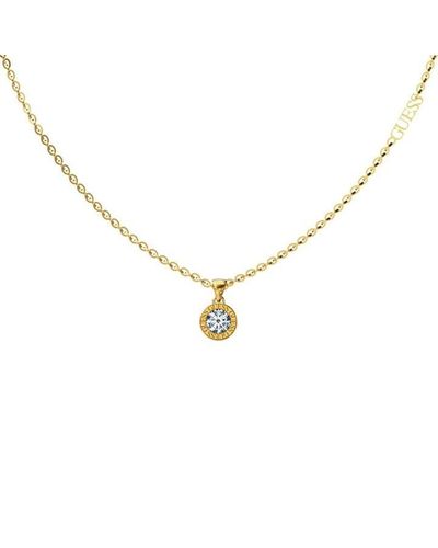 Guess Ladies Jewellery Colour My Day Necklace - Metallic