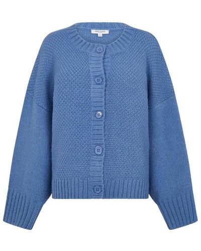 French Connection Winona Knitted Cardigan - Blue