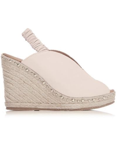 Moda In Pelle Priimrose Heeled Sandals - White
