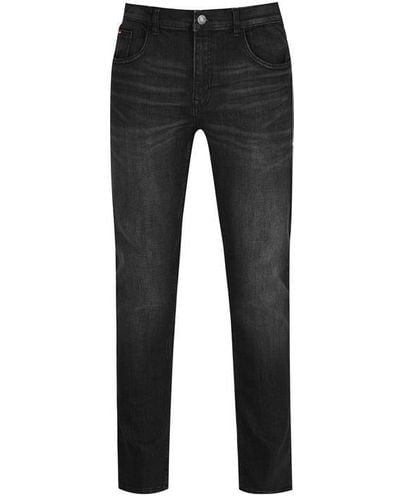 Lee Cooper Cooper Slim Fit Jeans - Black