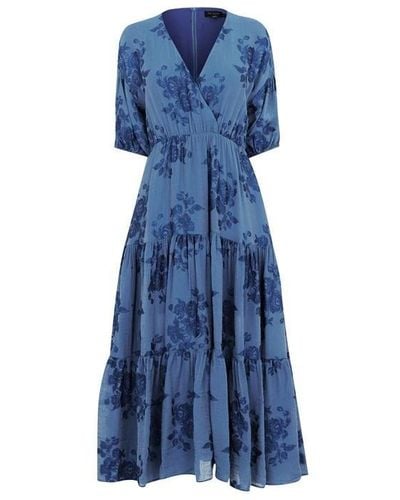 Ted Baker Zilda Maxi Dress - Blue
