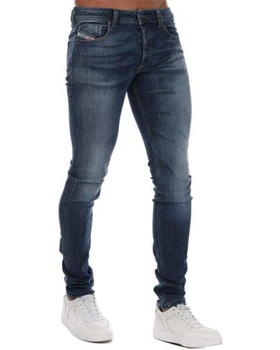 DIESEL D-fining Tapered Jeans - Blue