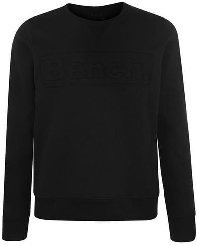 Bench Crewneck Sweatshirt- Fairfax - Black