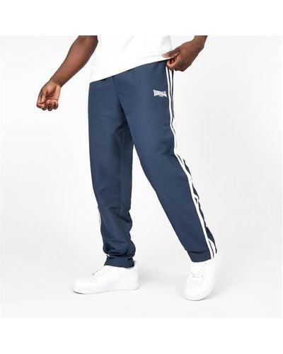 Lonsdale London 2s Oh Woven Trousers - Blue