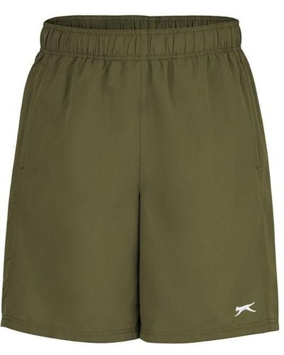Slazenger 1881 Woven Shorts - Green