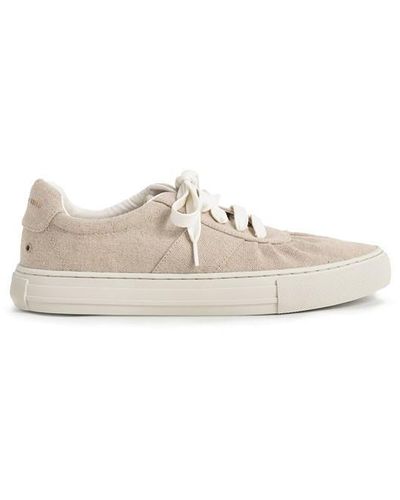 Charles and Keith Court Trainers - Natural