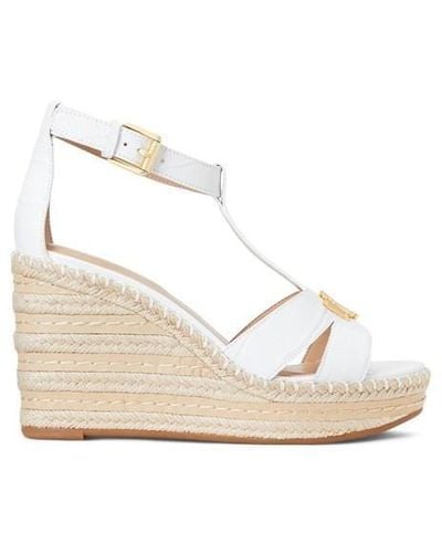 Ralph lauren wedge heels 2025