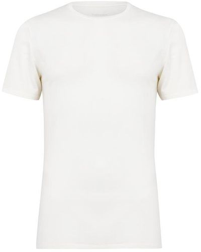 Icebreaker Anatomica Short Sleeve T Shirt - White