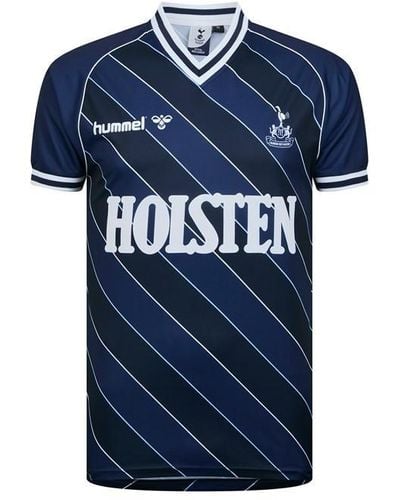 Hummel Tottenham Hotspur Away Shirt 1986 Adults - Blue