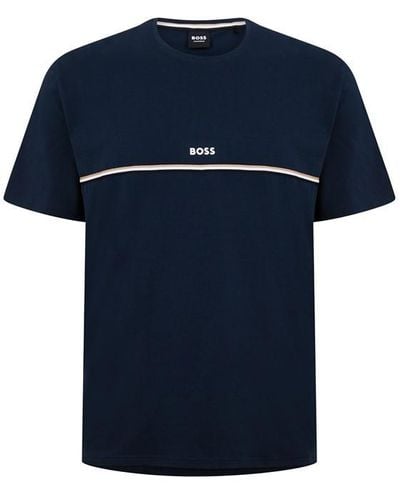 BOSS Unique T-shirt 10241810 01 - Blue
