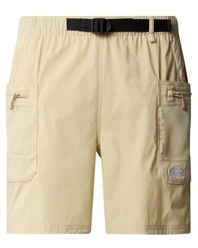 The North Face M Class V Pathfinder Belted Short T - Natural