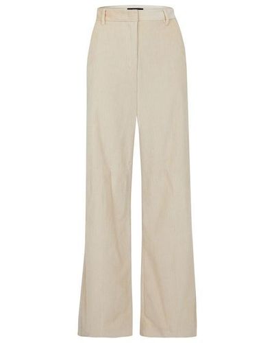 Weekend by Maxmara Lusso Trousers - Natural