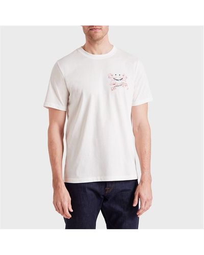 PS by Paul Smith Ps Mouse Tee Sn43 - White