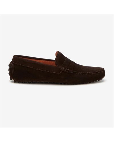 Jack Wills Helston Loafers - Brown