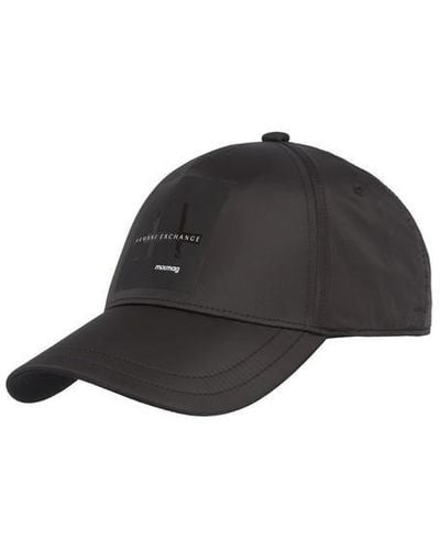 Armani Exchange Man's Baseball Hat - Black