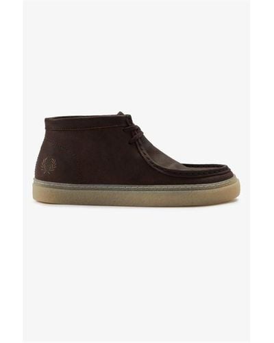 Fred Perry Fred Dawson Suede Sn32 - Brown