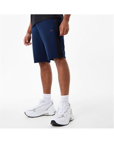Everlast Premium Jersey Shorts - Blue