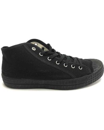 Full Circle Canvas Trainers - Black