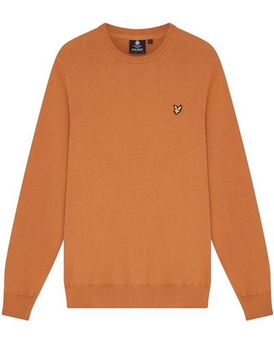 Lyle & Scott Polo Shirt Snrbx04 - Orange