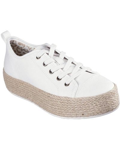 Skechers Bobs Sesame Low-top Trainers - White