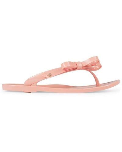 Ted Baker Jassey Bow Sandals - Pink
