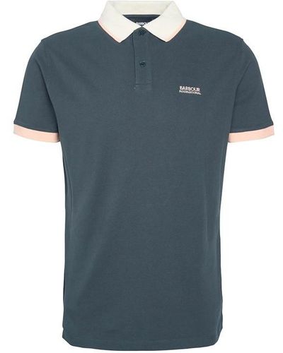 Barbour Howall Polo Shirt - Blue