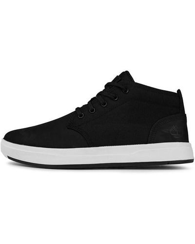 Timberland Timb Davis Sq Chukka Sn99 - Black