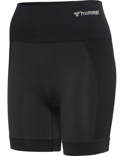 Hummel Seamless Shorts - Black
