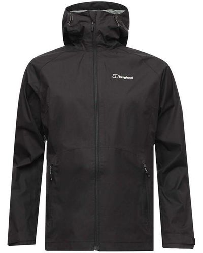 Berghaus Deluge Pro Waterproof Jacket - Black