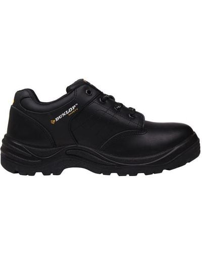 Dunlop Kansas Steel Toe Cap Safety Boots - Black