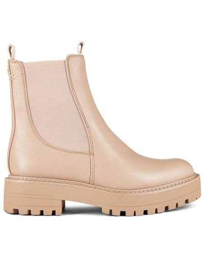 Sam Edelman Laguna Chelsea Boots - Natural