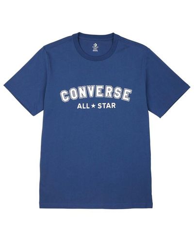 Converse T-shirt - Blue