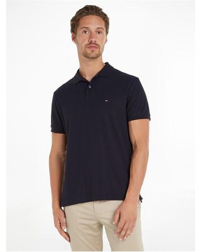 Tommy Hilfiger Tommy Structure Polo Sn43 - Blue