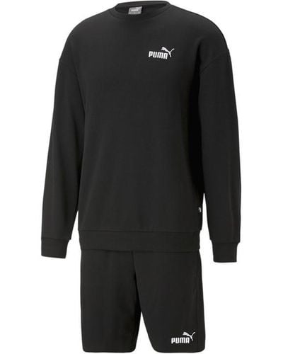 PUMA Sweat Suit - Black