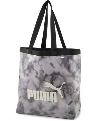 PUMA Transparent Tote Bag - Grey