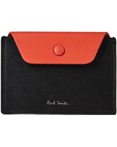 PS by Paul Smith Ps Poppr Wallet Sn99 - Red