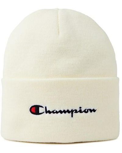 Champion Beanie Ca Sn99 - Natural