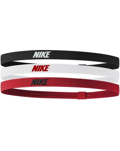 Nike 3-pack Elastic Headband - Black