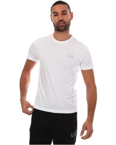 EA7 Core Id T-shirt - White